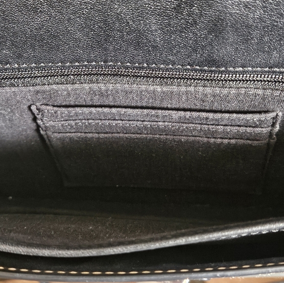 Coach Legacy Mirror Metallic Slim Clutch. HTF Rare - Picture 8 of 12